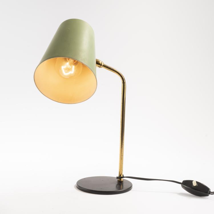 Hauptbild zu Objekt, Tischleuchte, um 1956, Italien, 167A 49