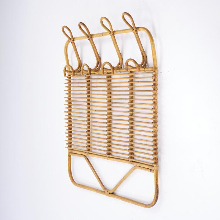 Hauptbild zu Objekt, Coat rack and side table, 1950s, Italien, 164A 32