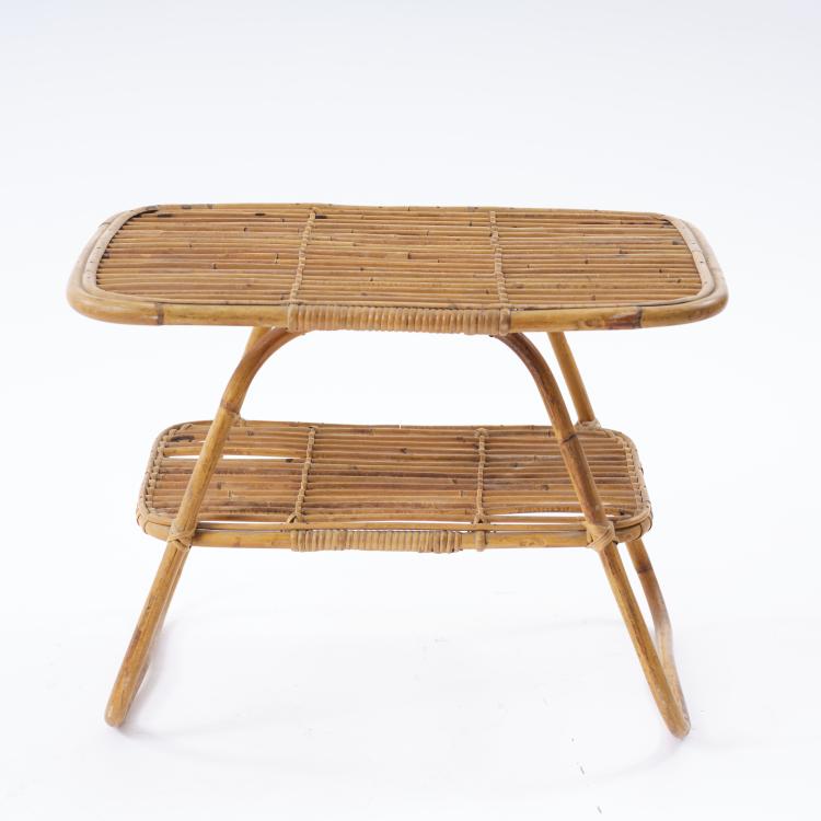 Bild 1 zu Objekt, Coat rack and side table, 1950s, Italien, 164A 32
