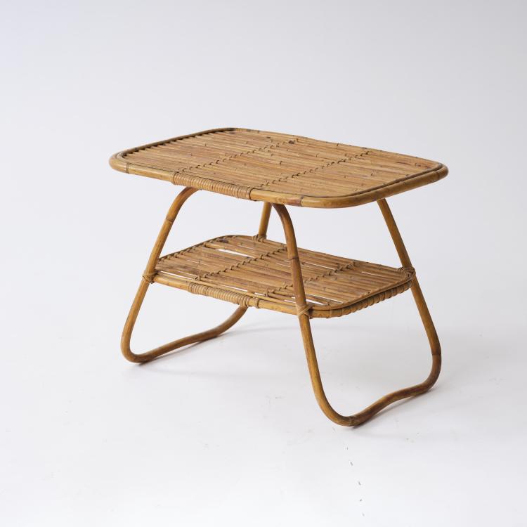 Bild 4 zu Objekt, Coat rack and side table, 1950s, Italien, 164A 32