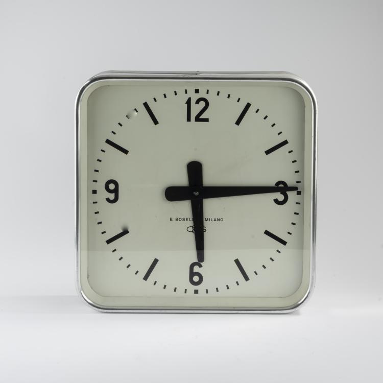 Bild 2 zu Objekt, '25' wall clock, 1970s, Gio Ponti, Boselli, E., Mailand (zugeschrieben), 164A 147