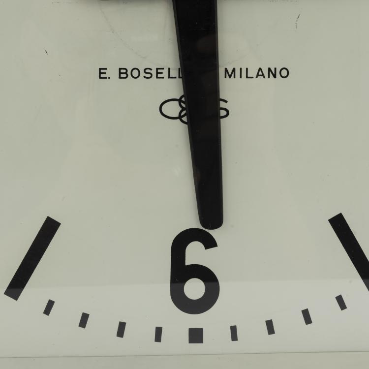 Bild 3 zu Objekt, '25' wall clock, 1970s, Gio Ponti, Boselli, E., Mailand (zugeschrieben), 164A 147