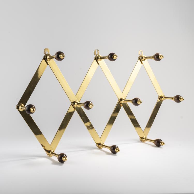 Hauptbild zu Objekt, Coat hanger, c. 1961, Luigi Caccia Dominioni, Azucena, Mailand, 164A 163