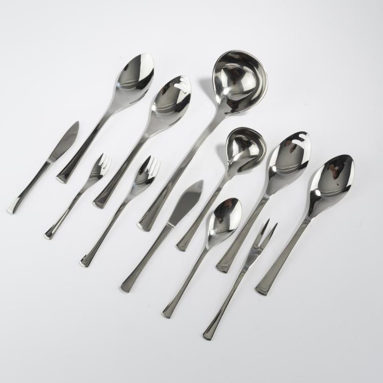 Hauptbild zu Objekt, Cutlery 'Elypsis', 1970s, AMC, Bingen; Alfa Metalcraft Corp., Bingen, 164B 353