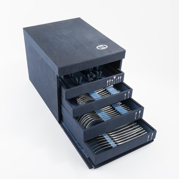 Bild 1 zu Objekt, Cutlery 'Elypsis', 1970s, AMC, Bingen; Alfa Metalcraft Corp., Bingen, 164B 353