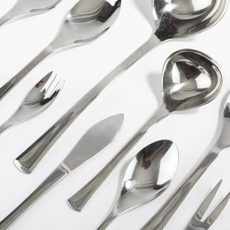 Bild 2 zu Objekt, Cutlery 'Elypsis', 1970s, AMC, Bingen; Alfa Metalcraft Corp., Bingen, 164B 353