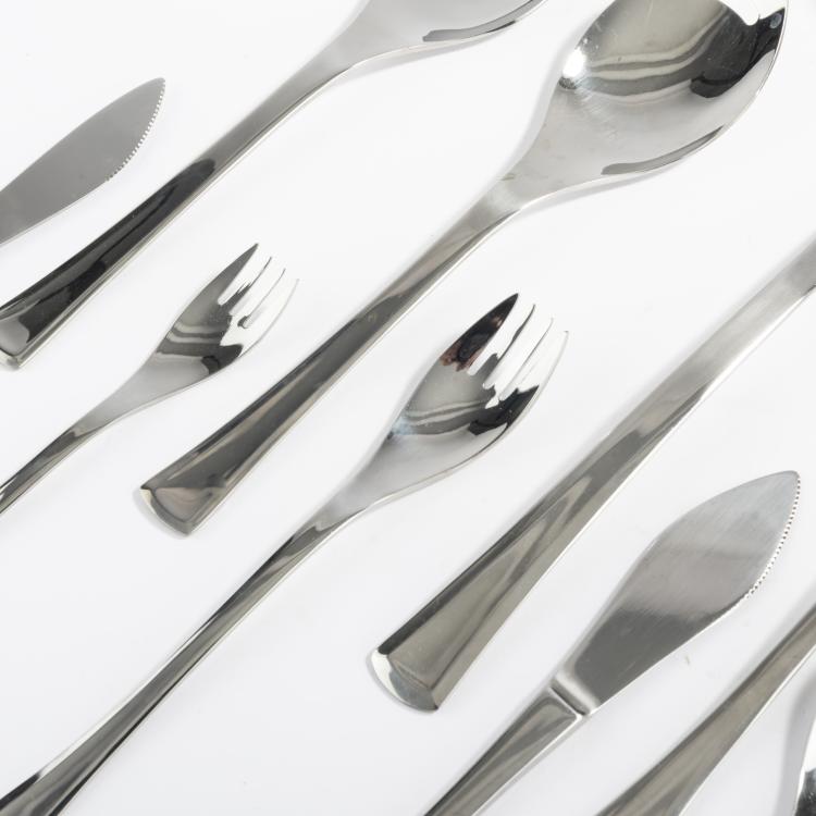 Bild 3 zu Objekt, Cutlery 'Elypsis', 1970s, AMC, Bingen; Alfa Metalcraft Corp., Bingen, 164B 353