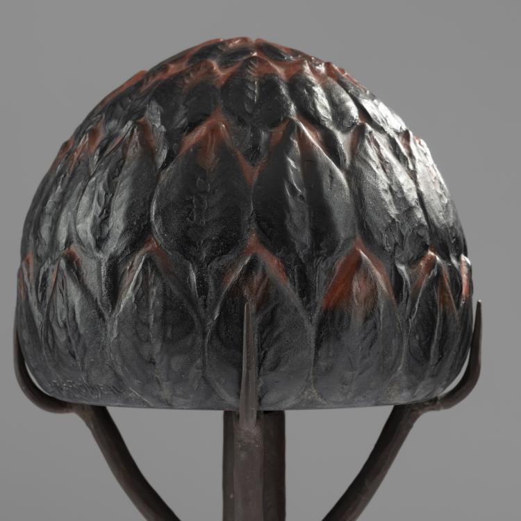 Bild 5 zu Objekt, 'Arbres' table light, 1926, Gabriel Argy-Rousseau, Argy-Rousseau, Gabriel, Paris, 165B 74