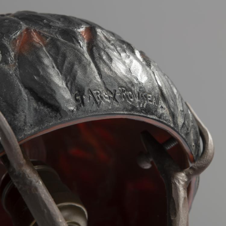 Bild 7 zu Objekt, 'Arbres' table light, 1926, Gabriel Argy-Rousseau, Argy-Rousseau, Gabriel, Paris, 165B 74