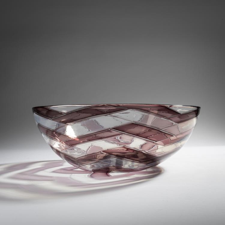 Bild 1 zu Objekt, Schale 'A spina', 1958, Ercole Barovier, Barovier & Toso, Murano, 164C 633