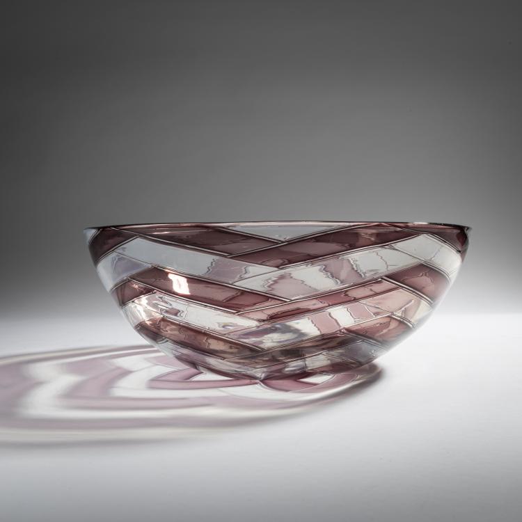 Bild 2 zu Objekt, Schale 'A spina', 1958, Ercole Barovier, Barovier & Toso, Murano, 164C 633