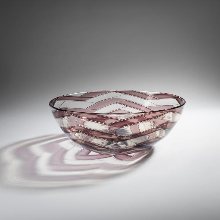 Bild 3 zu Objekt, Schale 'A spina', 1958, Ercole Barovier, Barovier & Toso, Murano, 164C 633