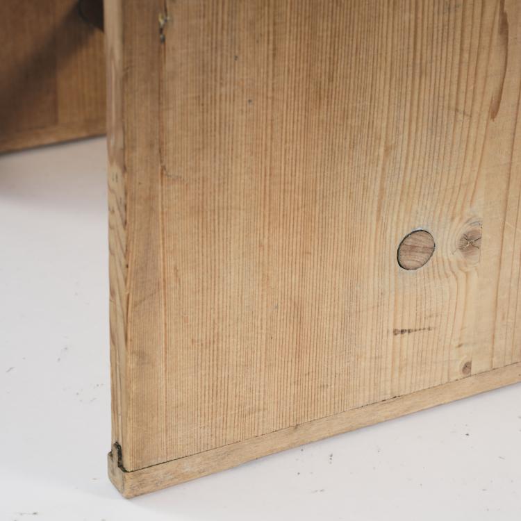 Bild 2 zu Objekt, 'Ulm stool', 1953, Max Bill,Hans Gugelot,Paul Hildinger, Hochschule f&uuml;r Gestaltung, Ulm (HFG); Hildinger Paul, 164B 382