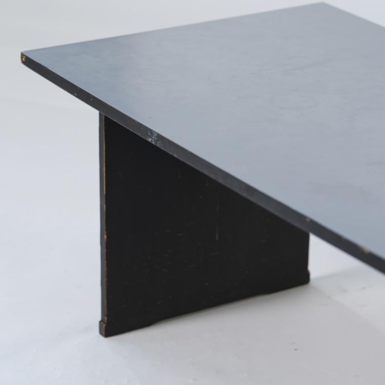 Bild 2 zu Objekt, Coffee table, c. 1953, Max Bill, Hochschule f&uuml;r Gestaltung, Ulm (HFG); Hildinger Paul (zugeschrieben), 164B 383