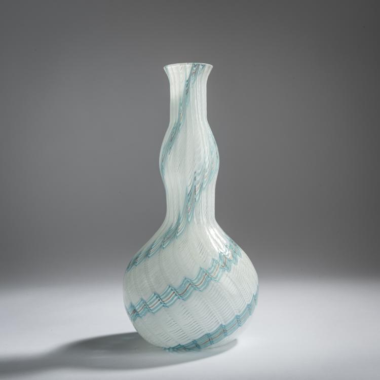 Hauptbild zu Objekt, 'A trina' vase, c. 1952, Dino Martens, Toso, Aureliano, Murano, 164C 685