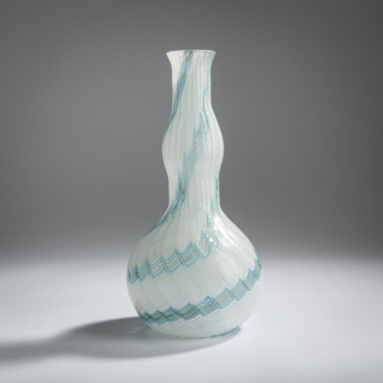 Bild 1 zu Objekt, 'A trina' vase, c. 1952, Dino Martens, Toso, Aureliano, Murano, 164C 685