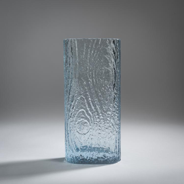 Hauptbild zu Objekt, 'In resina a corteccia' vase, c. 1966, Mario Pinzoni, Seguso Vetri d'Arte, Murano, 164C 668