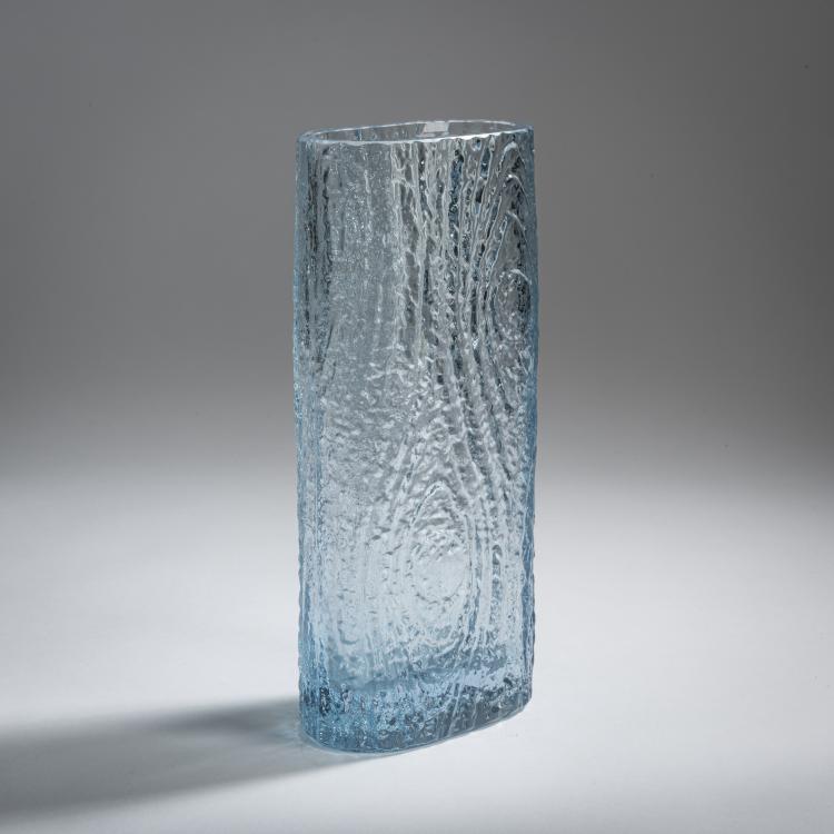 Bild 1 zu Objekt, 'In resina a corteccia' vase, c. 1966, Mario Pinzoni, Seguso Vetri d'Arte, Murano, 164C 668