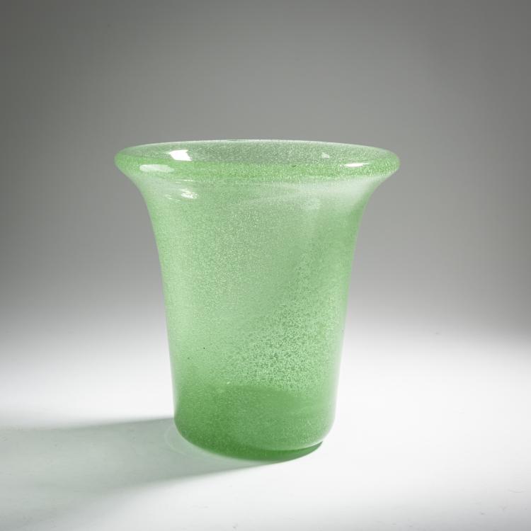 Bild 1 zu Objekt, Vase 'A bollicine', um 1934, Carlo Scarpa, Venini & C., Murano, 164C 546