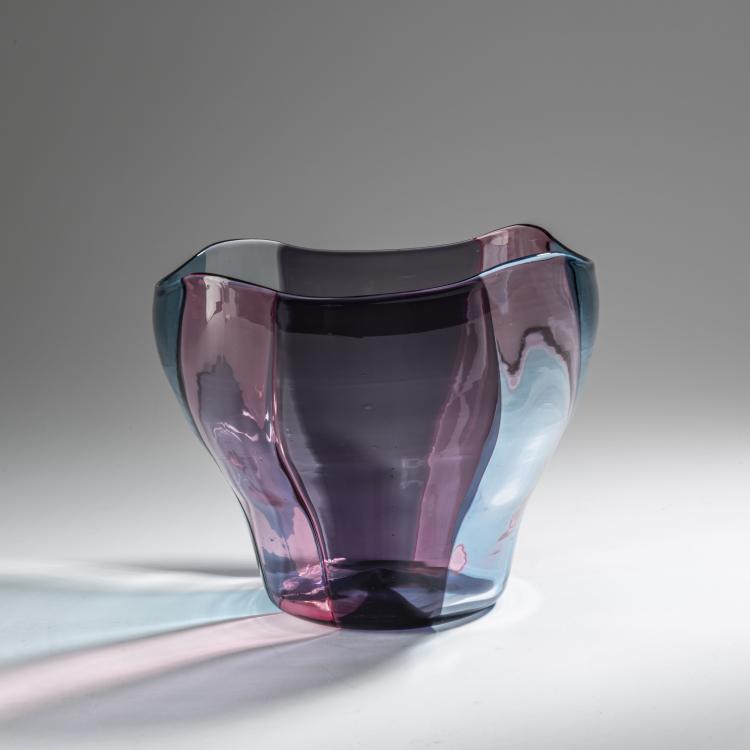 Bild 2 zu Objekt, 'A spicchi' vase, c. 1952, Fulvio Bianconi, Venini & C., Murano, 164C 571