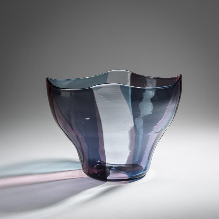 Bild 3 zu Objekt, 'A spicchi' vase, c. 1952, Fulvio Bianconi, Venini & C., Murano, 164C 571