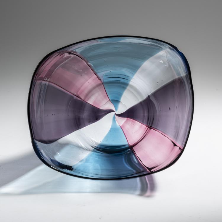 Bild 4 zu Objekt, 'A spicchi' vase, c. 1952, Fulvio Bianconi, Venini & C., Murano, 164C 571