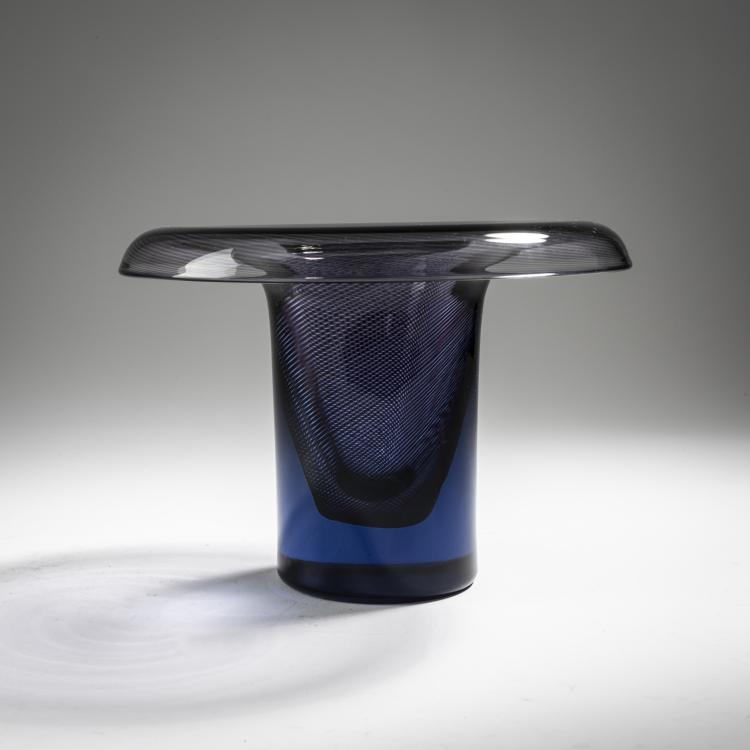Hauptbild zu Objekt, 'Medusa' vase, 1966, Tapio Wirkkala, Venini & C., Murano, 164C 594