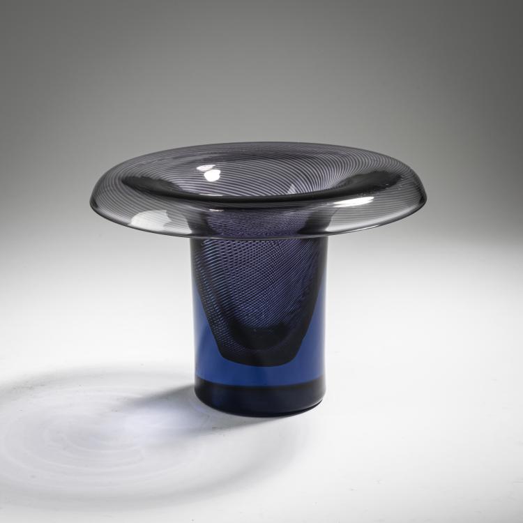 Bild 1 zu Objekt, 'Medusa' vase, 1966, Tapio Wirkkala, Venini & C., Murano, 164C 594