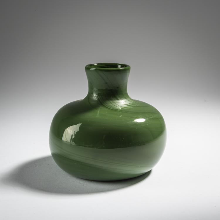 Bild 1 zu Objekt, 'Cinese' vase, 1960/61, Tobia Scarpa, Venini & C., Murano, 164C 591