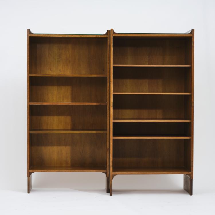 Bild 2 zu Objekt, Zwei B&uuml;cherregale 'Mariano', 1961, Achille Castiglioni,Pier Giacomo Castiglioni, Simon Gavina, Mailand, 164O 58