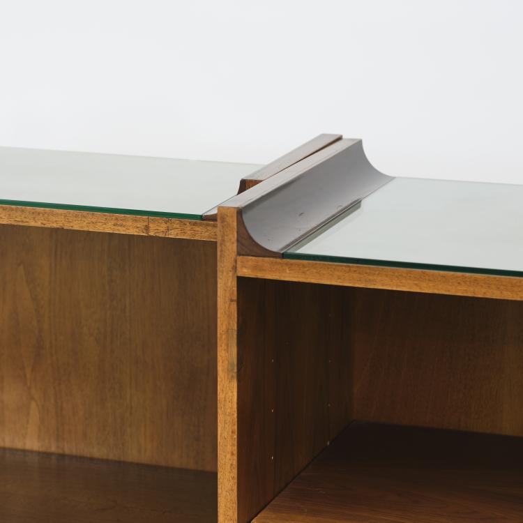 Bild 3 zu Objekt, Zwei B&uuml;cherregale 'Mariano', 1961, Achille Castiglioni,Pier Giacomo Castiglioni, Simon Gavina, Mailand, 164O 58