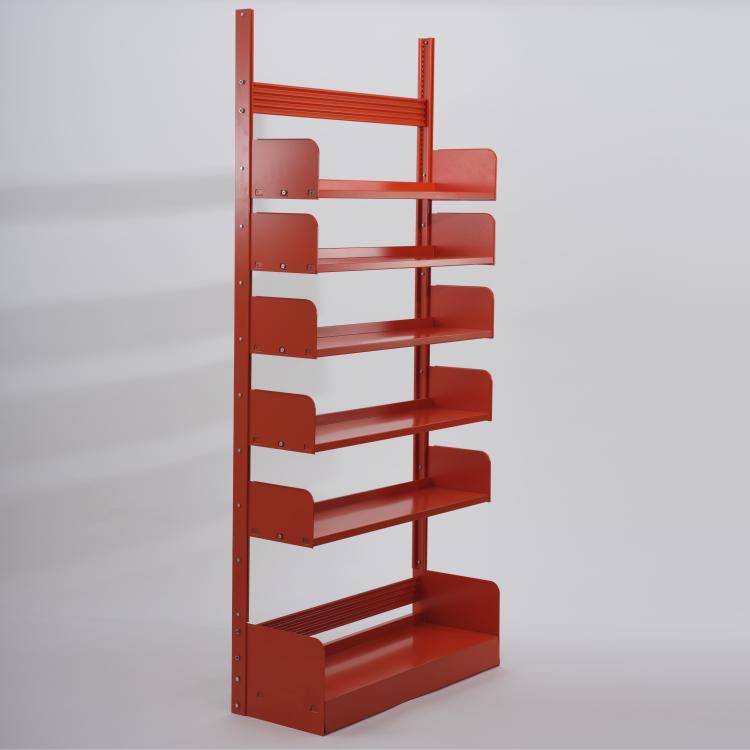 Hauptbild zu Objekt, B&uuml;cherregal 'Congresso', 1968, Lips Vago, Italien, 164O 77