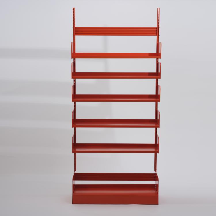 Bild 1 zu Objekt, B&uuml;cherregal 'Congresso', 1968, Lips Vago, Italien, 164O 77