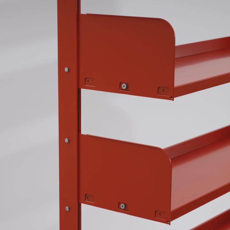 Bild 3 zu Objekt, B&uuml;cherregal 'Congresso', 1968, Lips Vago, Italien, 164O 77