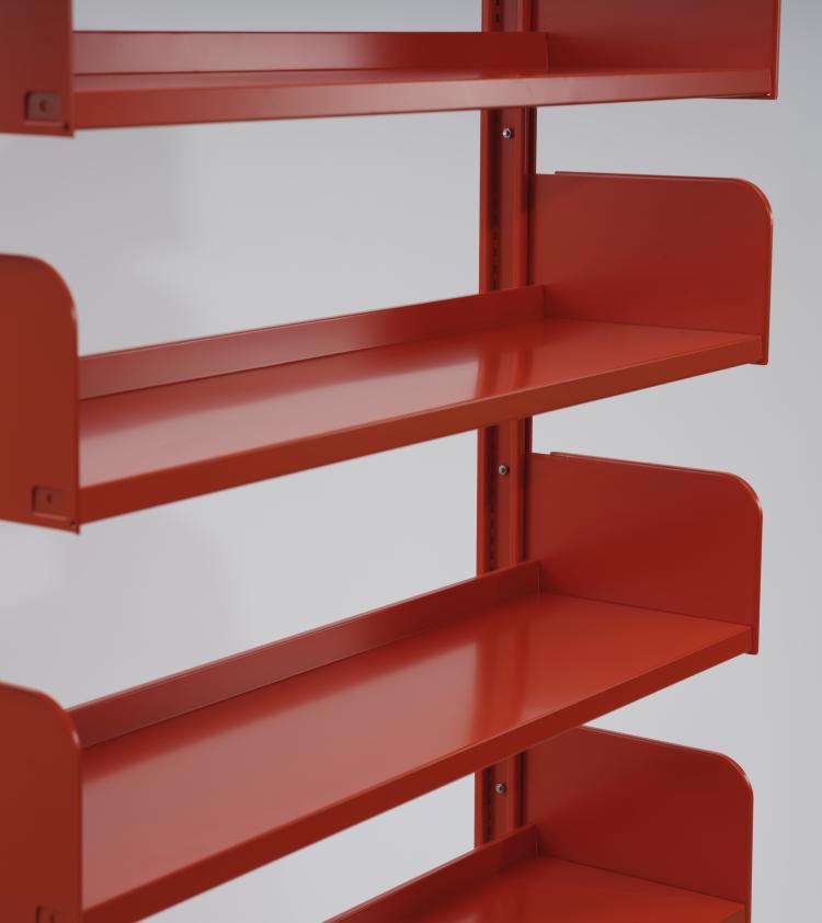 Bild 4 zu Objekt, B&uuml;cherregal 'Congresso', 1968, Lips Vago, Italien, 164O 77