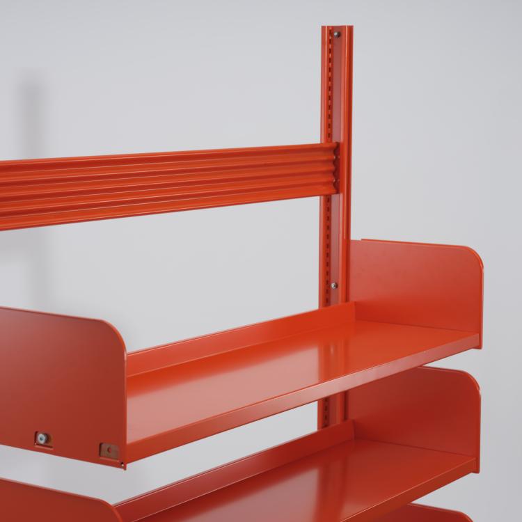 Bild 5 zu Objekt, B&uuml;cherregal 'Congresso', 1968, Lips Vago, Italien, 164O 77