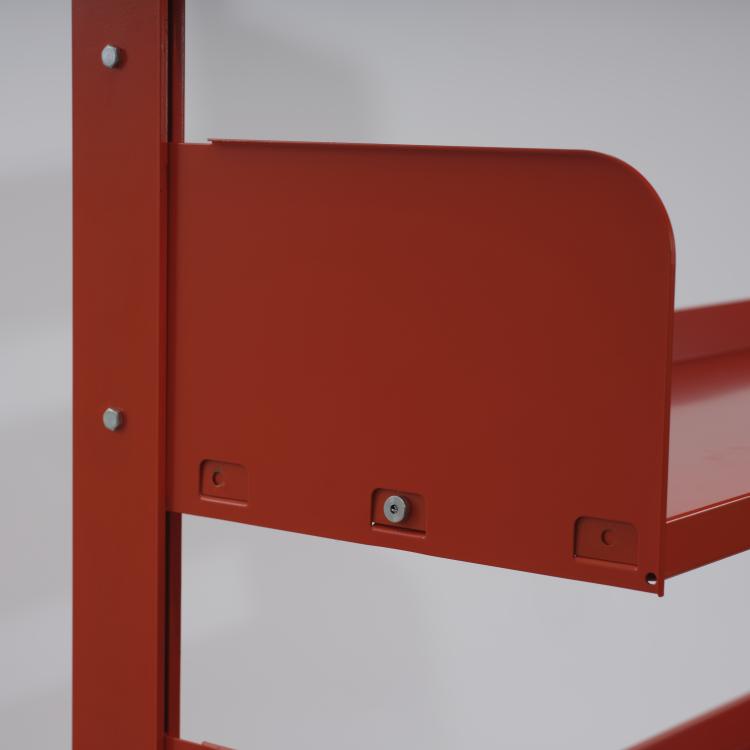 Bild 6 zu Objekt, B&uuml;cherregal 'Congresso', 1968, Lips Vago, Italien, 164O 77