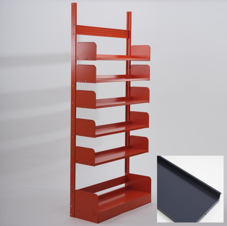 Hauptbild zu Objekt, B&uuml;cherregal 'Congresso', 1968, Lips Vago, Italien, 164O 78