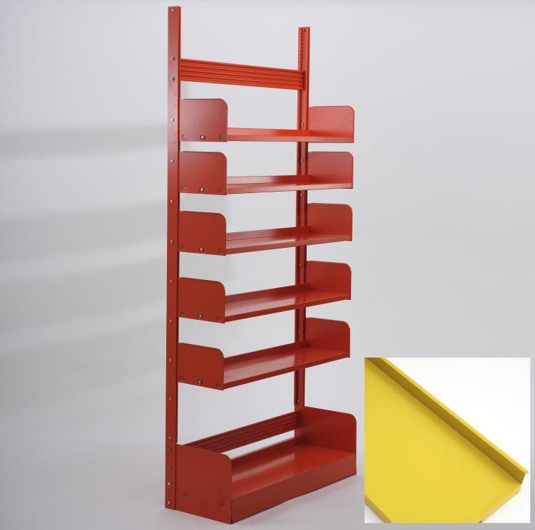 Hauptbild zu Objekt, B&uuml;cherregal 'Congresso', 1968, Lips Vago, Italien, 164O 79