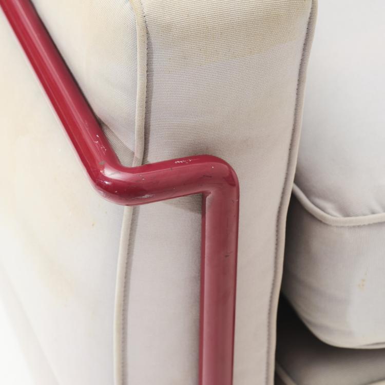 Bild 2 zu Objekt, Zwei Zweiersofas 'LC 2', 1928, Pierre Jeanneret,Charlotte Perriand,Le Corbusier Charles-&Eacute;douard Jeanneret-Gris, Cassina, Mailand, 164O 1