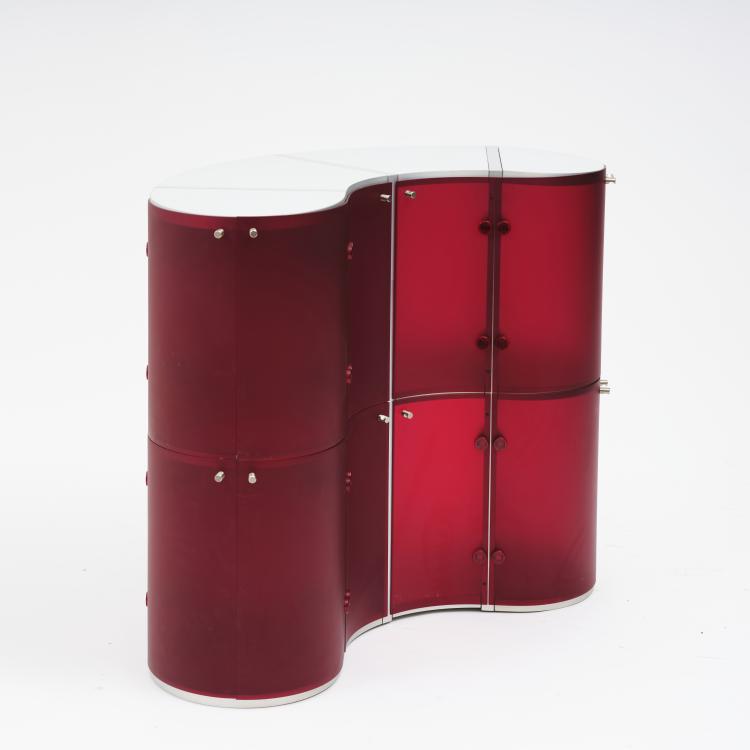 Hauptbild zu Objekt, Sideboard 'Paesaggi italiani', 1995, Massimo Morozzi, Edra, Pisa, 164O 173