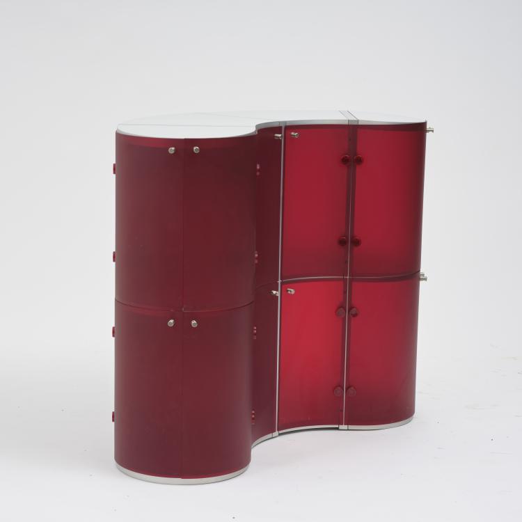 Bild 1 zu Objekt, Sideboard 'Paesaggi italiani', 1995, Massimo Morozzi, Edra, Pisa, 164O 173