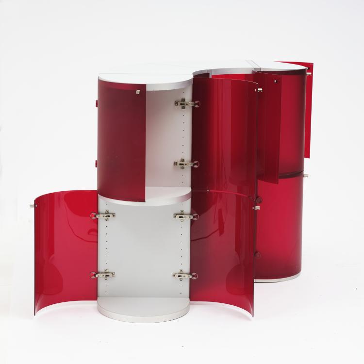 Bild 2 zu Objekt, Sideboard 'Paesaggi italiani', 1995, Massimo Morozzi, Edra, Pisa, 164O 173