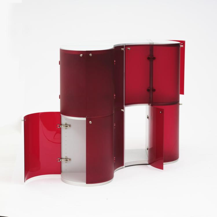 Bild 3 zu Objekt, Sideboard 'Paesaggi italiani', 1995, Massimo Morozzi, Edra, Pisa, 164O 173