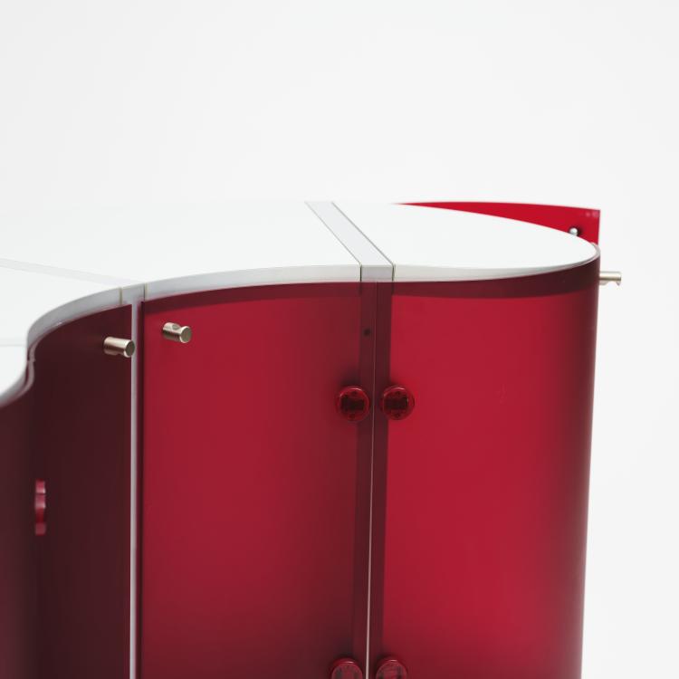 Bild 4 zu Objekt, Sideboard 'Paesaggi italiani', 1995, Massimo Morozzi, Edra, Pisa, 164O 173