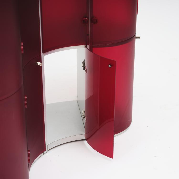 Bild 5 zu Objekt, Sideboard 'Paesaggi italiani', 1995, Massimo Morozzi, Edra, Pisa, 164O 173