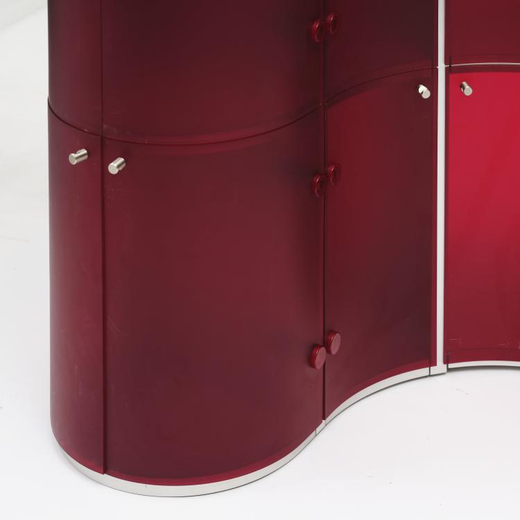 Bild 7 zu Objekt, Sideboard 'Paesaggi italiani', 1995, Massimo Morozzi, Edra, Pisa, 164O 173