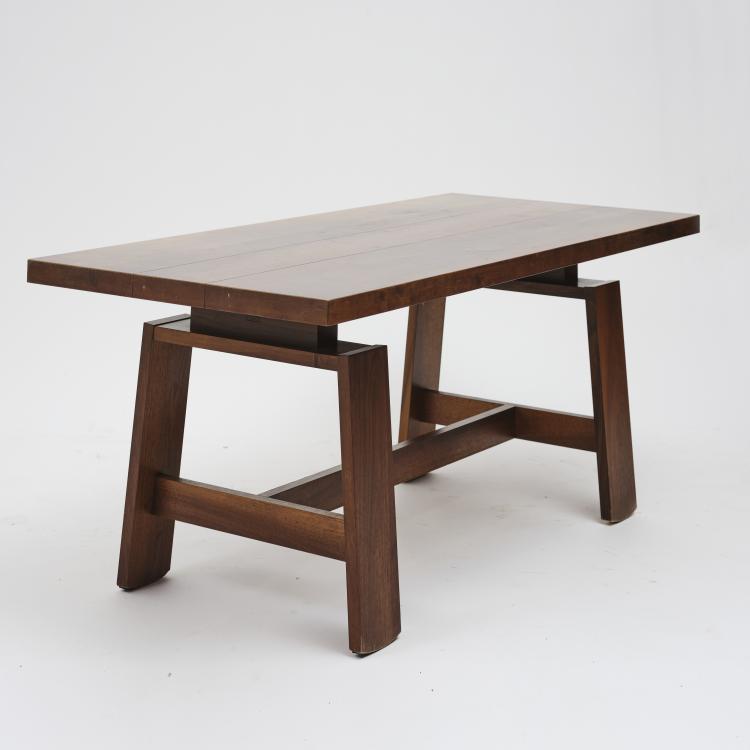 Hauptbild zu Objekt, '613.1' table, 1966, Silvio Coppola, Bernini, Carate Brianza, 164O 70