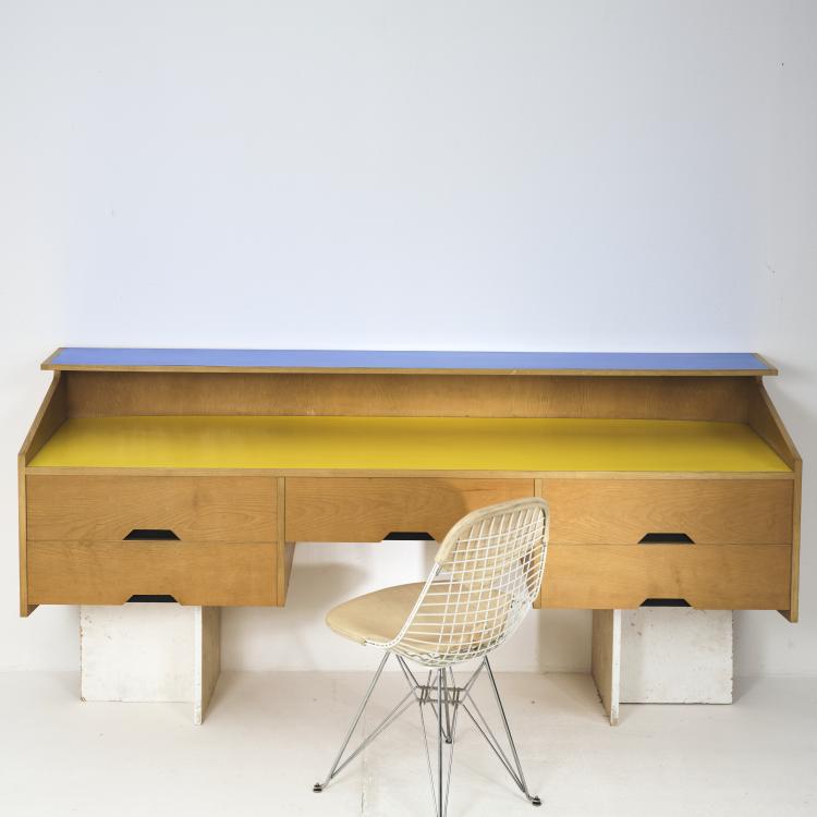 Bild 1 zu Objekt, Schreibtisch, 1950er Jahre, Italien, 164O 11
