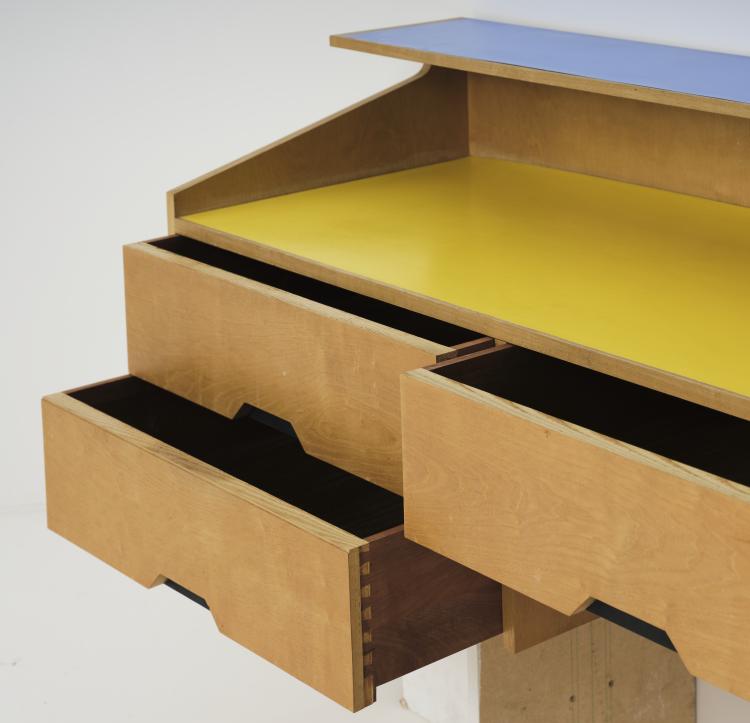 Bild 2 zu Objekt, Schreibtisch, 1950er Jahre, Italien, 164O 11